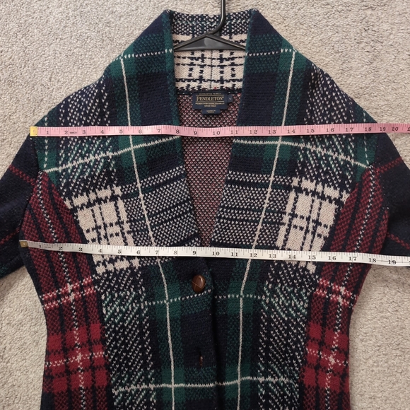 Tartan Pendleton Vintage Cardigan - Picture 9 of 10